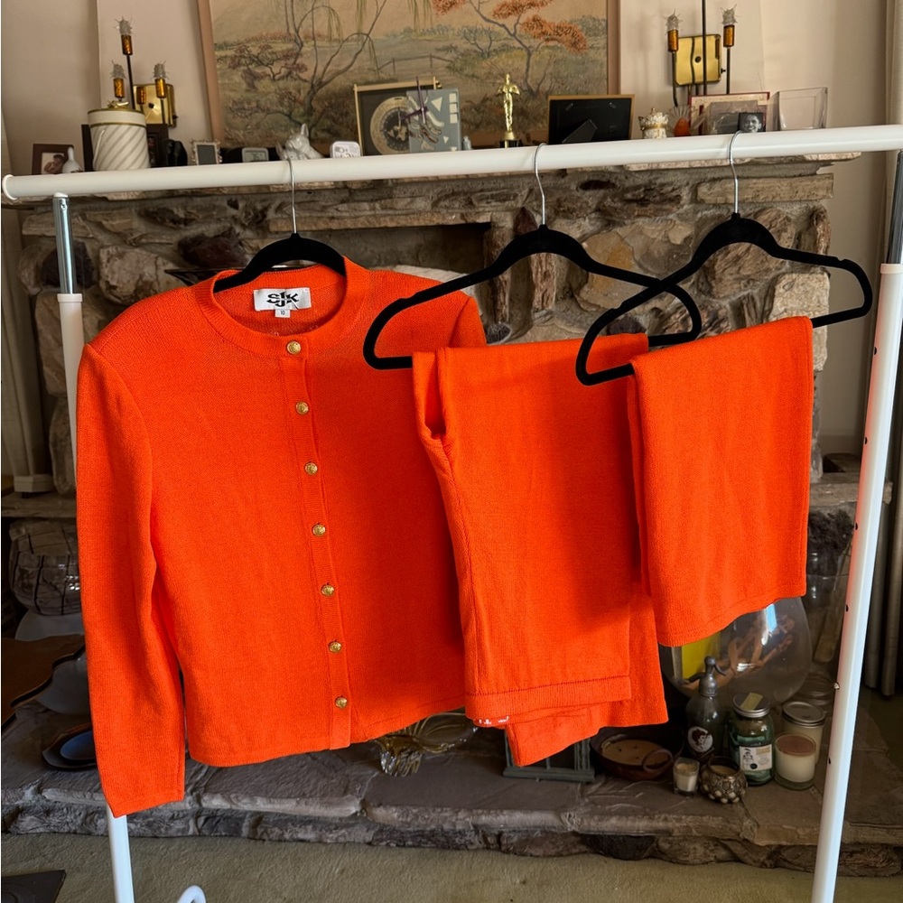 ST.JOHN COLLECTION Knit Set